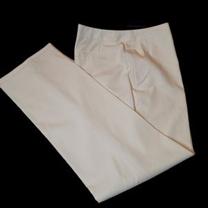 NWT Rafaella ivory lined 2 way stretch trousers (12)